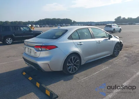 2020 Toyota Corolla Se/Night Shade z USA, uszkodzony, nr VIN JTDS4RCE4LJ039259